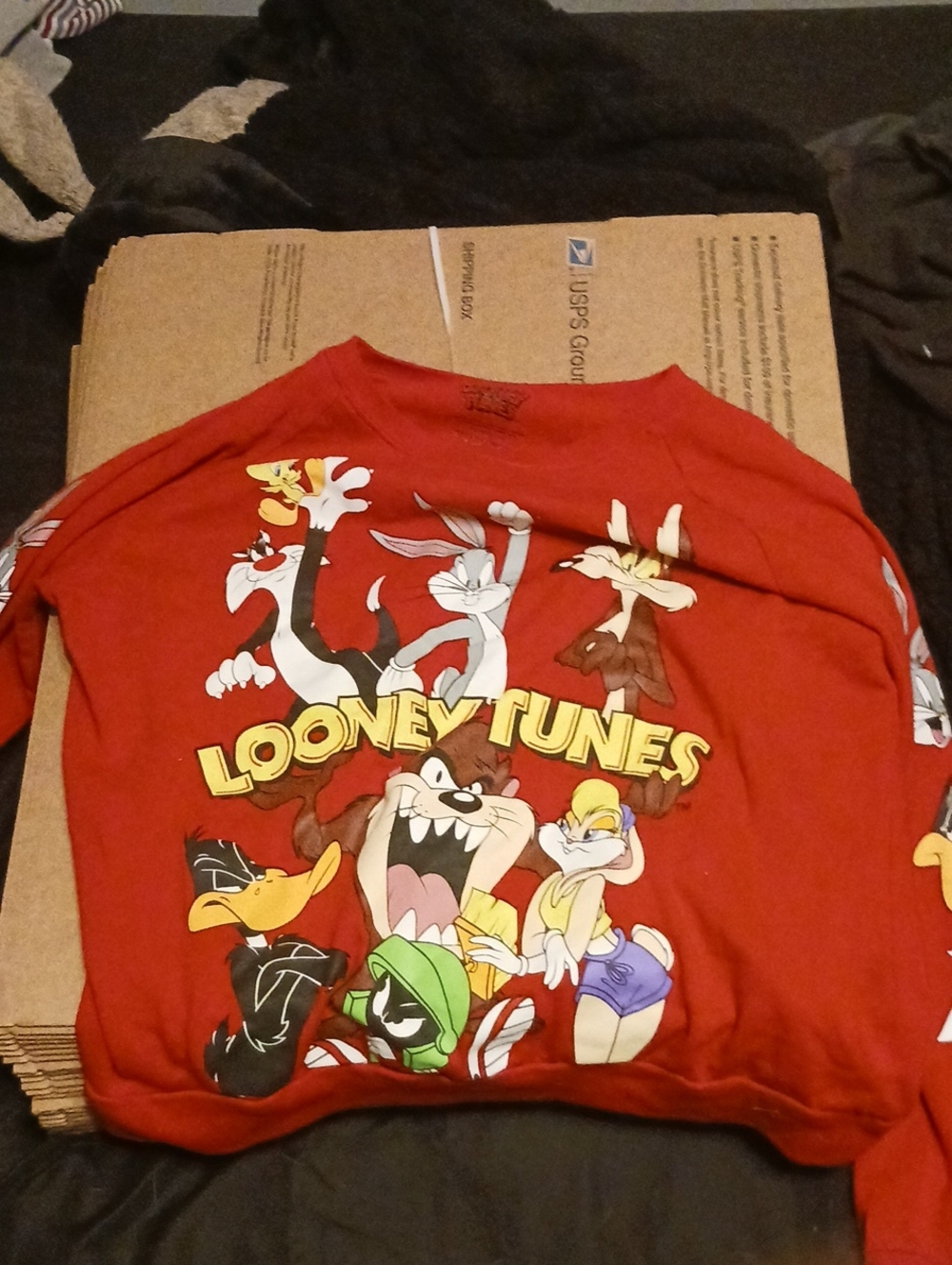 Warner Bros. Looney Tunes Red Graphic Tee